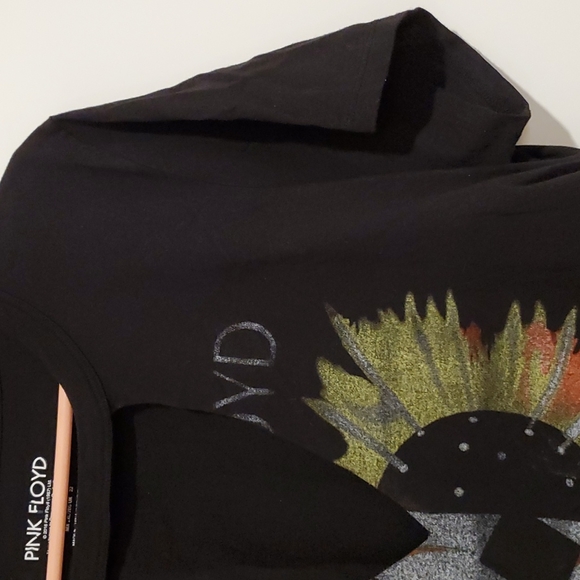 Pink Floyd keyhole 'torn' front drawstring sides size 2X - Picture 4 of 7